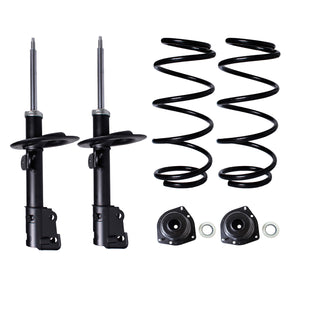 Kit Original Resortes, Amortiguadores y Bases Dodge G Voyager 96-00 Delanteros Kit 6 Piezas