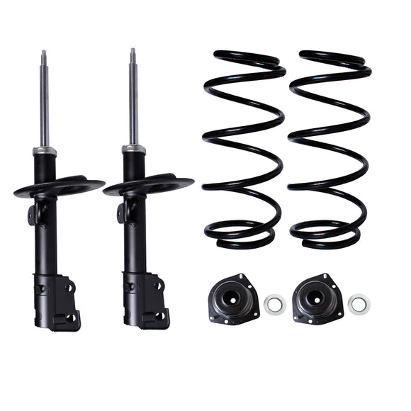 Kit Original Resortes, Amortiguadores y Bases Dodge Town & Country 96-00 Delanteros Kit 6 Piezas