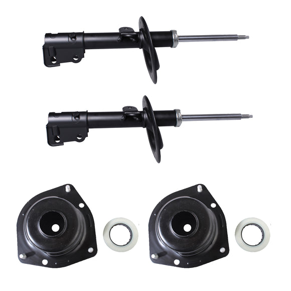 Kit Original Amortiguadores y Bases Chrysler  Voyager G Voyager 1996-2000 4 Piezas Delanteras