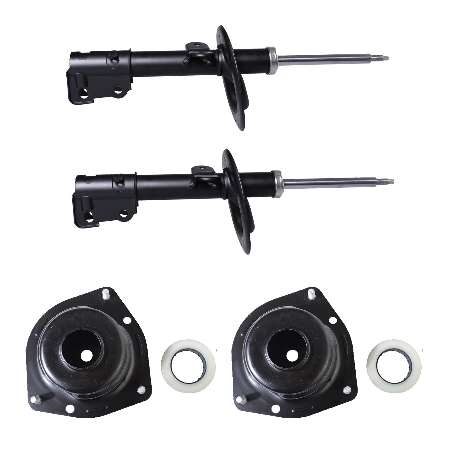 Kit Original Amortiguadores y Bases Chrysler G Voyager 96-00 Delanteros Kit 4 Piezas