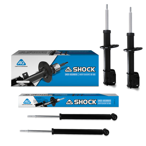 Amortiguadores Originales AG Shock Suzuki Vitara 2015-2023 Delanteros y Traseros