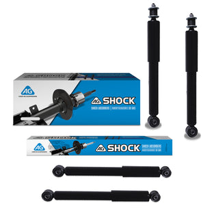 Amortiguadores Originales AG Shock Suzuki Jimny 2021-2023 Delanteros y Traseros