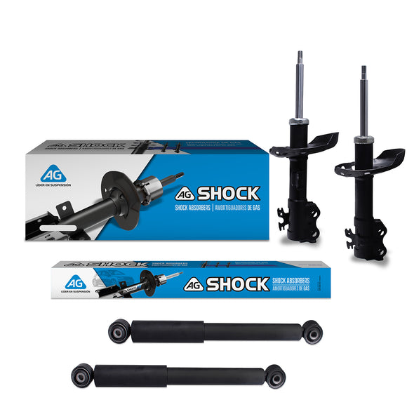 Amortiguadores Originales AG Shock Toyota Corolla 2020-2024 Delanteros y Traseros