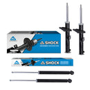 Amortiguadores Originales AG Shock Volkswagen Virtus (Buje 12 mm) 2019-2023 Delanteros y Traseros-1