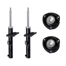 Amortiguadores Originales y Bases AG Seat Ibiza 6F (Buje 12 mm) 2018-2020 Traseros-1