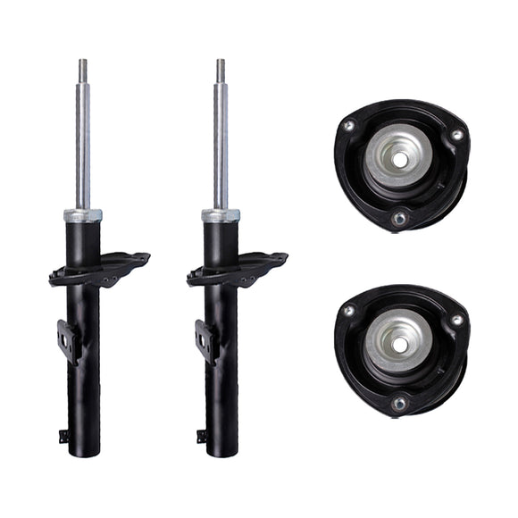 Amortiguadores Originales y Bases AG Seat Ibiza 6F (Buje 12 mm) 2018-2020 Traseros