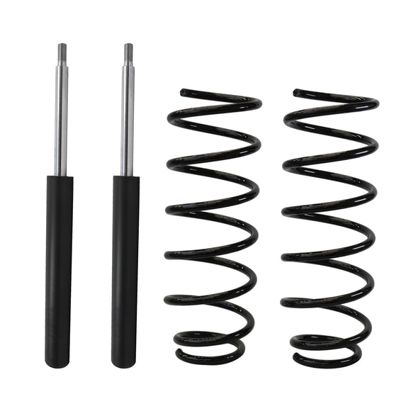 Kit Original Resortes y Amortiguadores Volkswagen Pointer Pickup 1998-2010 Delanteros Kit 4 Piezas