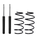 Kit Original Resortes y Amortiguadores Volkswagen Pointer 00-12 Delanteros Kit 4 Piezas-1