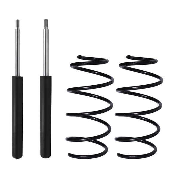 Kit Original Resortes y Amortiguadores Volkswagen Pointer 00-12 Delanteros Kit 4 Piezas