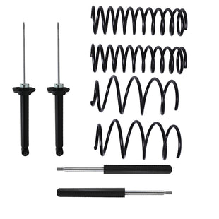 Kit Original Resortes y Amortiguadores Volkswagen Pointer 98-14 8 Pzs