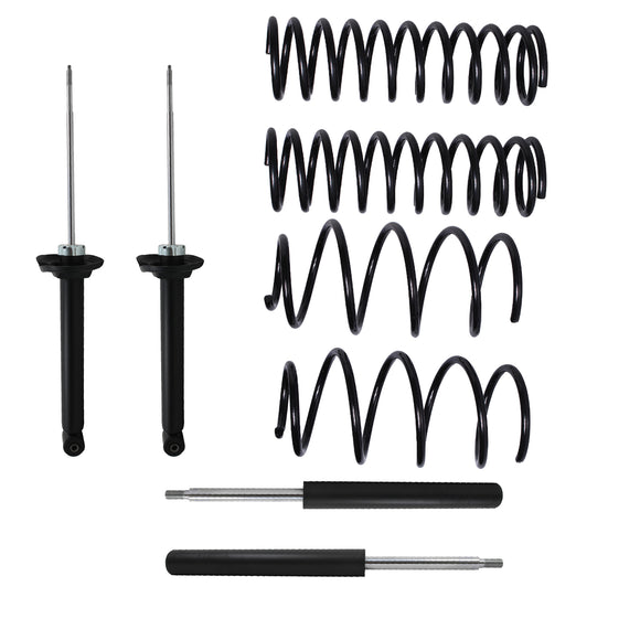 Kit Original Resortes y Amortiguadores Volkswagen Pointer 98-14 8 Pzs