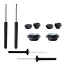 Kit Original Amortiguadores y Bases Volkswagen Pointer 2000-2009 Delantero y trasero-1