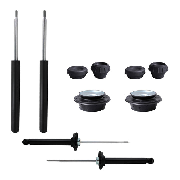 Kit Original Amortiguadores y Bases Volkswagen Pointer 2000-2009 Delantero y trasero