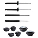 Kit Original Amortiguadores y Bases Volkswagen Pointer 2000-2009 Delantero y trasero-1