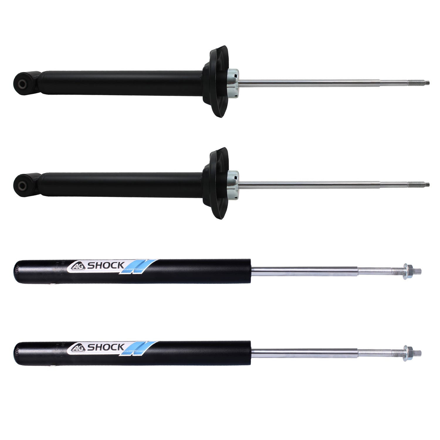Amortiguadores Originales AG Shock Volkswagen Pointer 00-09 Kit 4 Piezas