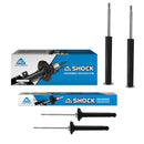 Amortiguadores Originales AG Shock Volkswagen Pointer 00-09 Kit 4 Piezas-1