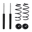 Kit Original Resortes, Amortiguadores y Bases Volkswagen Pointer 00-12 Delanteros Kit 6 Piezas-2