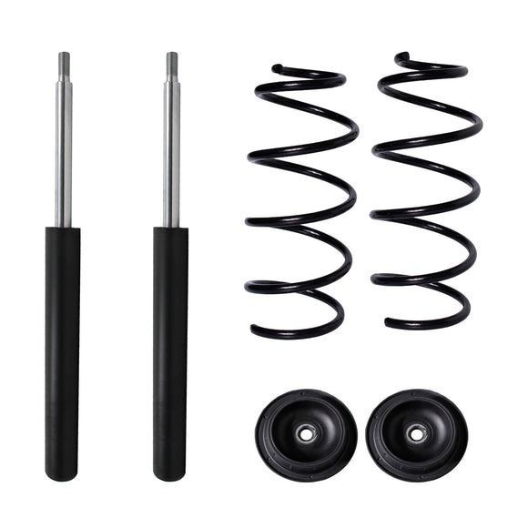 Kit Original Resortes, Amortiguadores y Bases Volkswagen Pointer 00-12 Delanteros Kit 6 Piezas