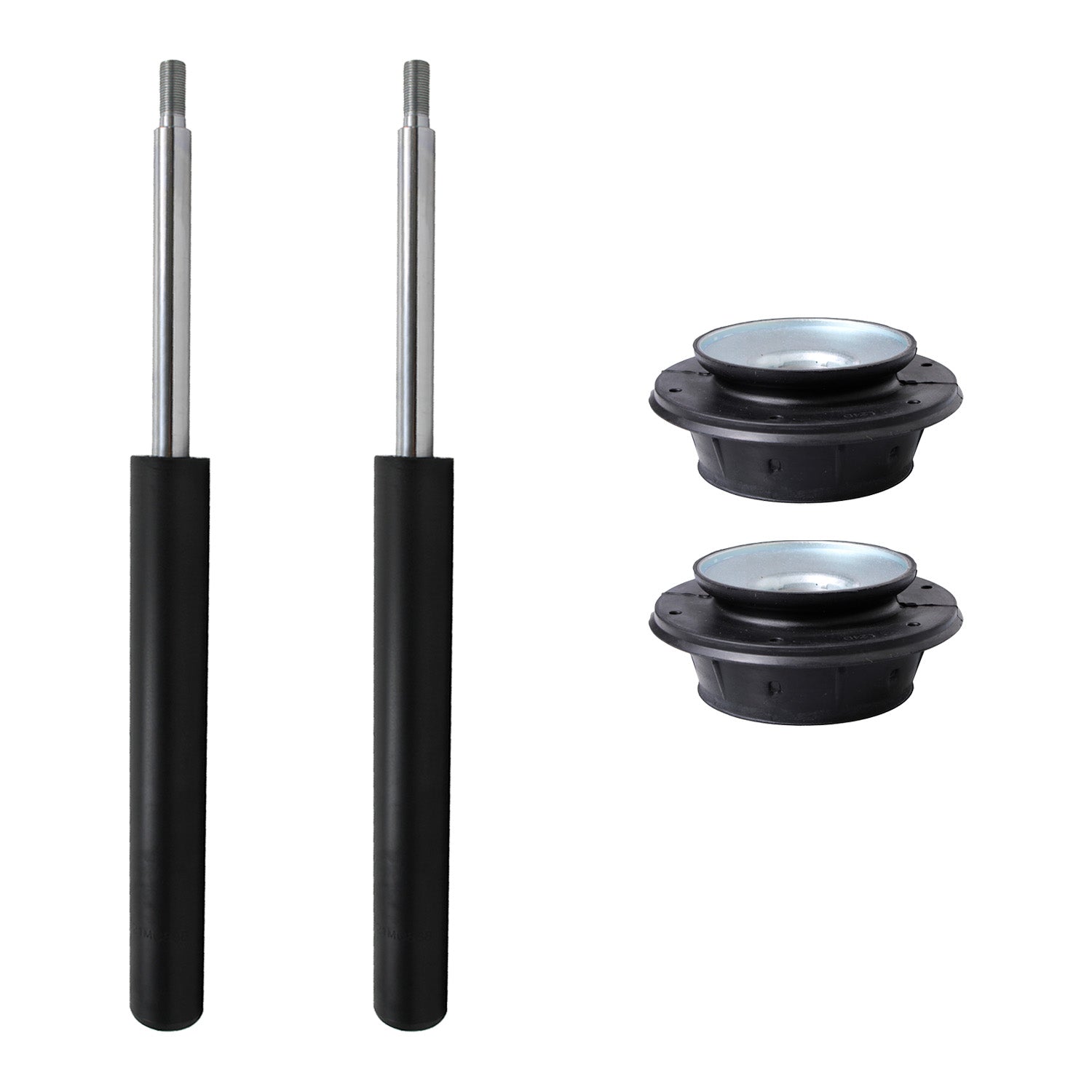Kit Original Amortiguadores y Bases Volkswagen Pointer Pick Up 98-12 Delanteros Kit 4 Piezas