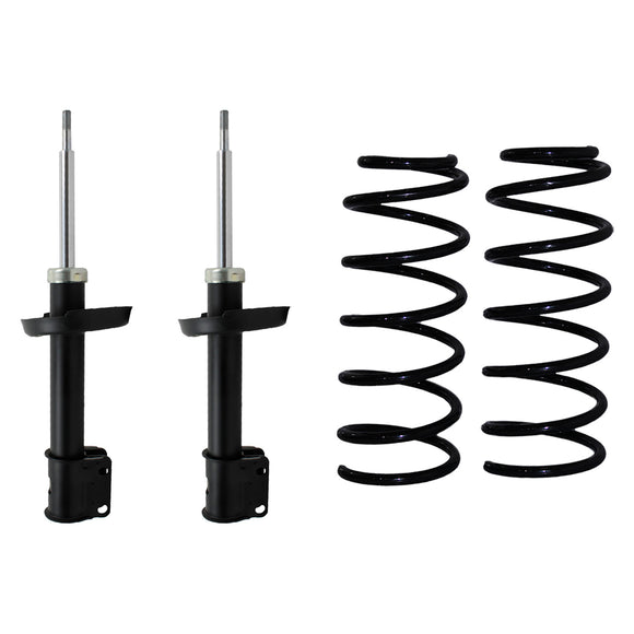 Resortes y Amortiguadores Ag Chevrolet Chevy Reforzado 1994-2012 Delanteros