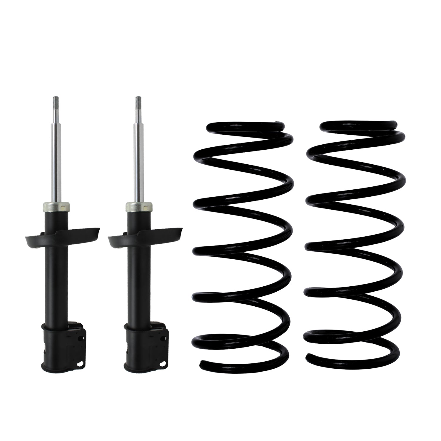 Kit Original Resortes y Amortiguadores Chevrolet Chevy 93-12 Delanteros Kit 4 Piezas