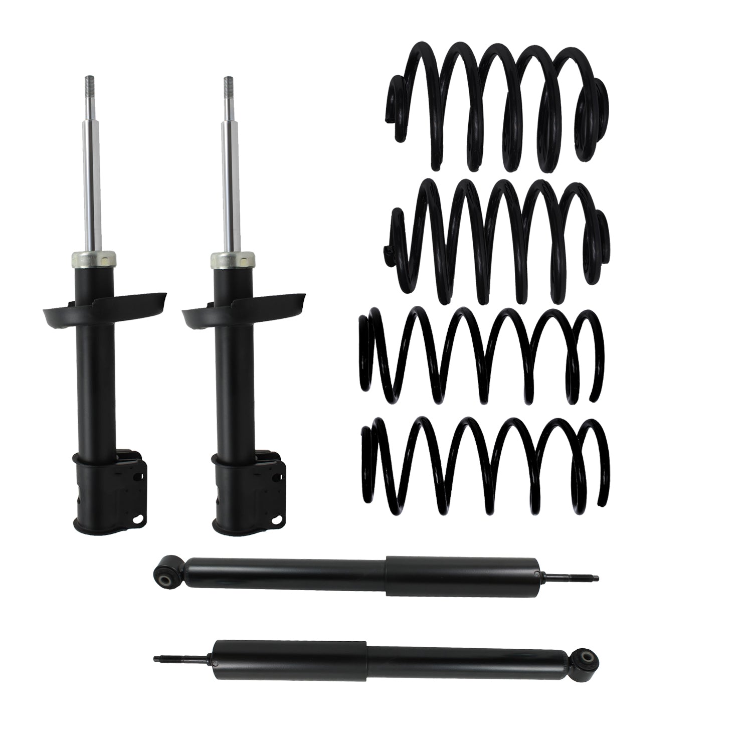 Kit Original Resortes y Amortiguadores Chevrolet Chevy 1993-2012