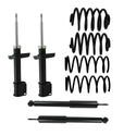 Kit Original Resortes y Amortiguadores Chevrolet Chevy 1993-2012
