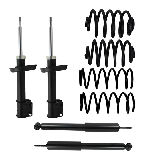 Kit Original Resortes y Amortiguadores Chevrolet Chevy 1994-2012