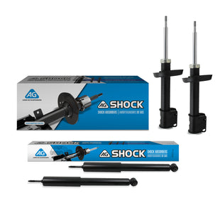 Amortiguadores Originales AG Shock Chevrolet Chevy 93-12 Kit 4 Piezas