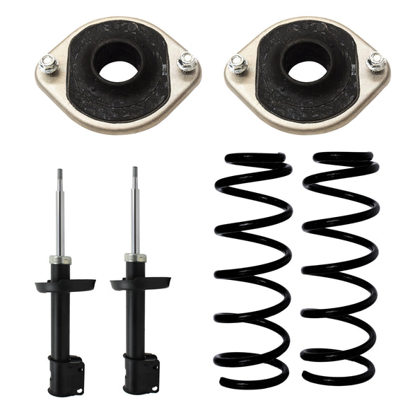 Kit Original Resortes, Amortiguadores y Bases Chevrolet Chevy 01-08 Del Kit X6
