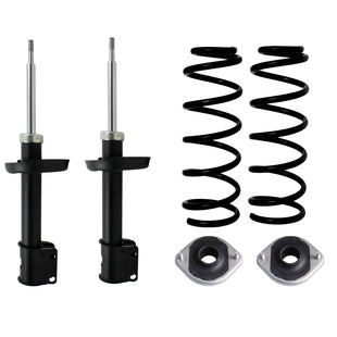 Kit Original Resortes, Amortiguadores y Bases Chevrolet Chevy 01-08 Del Kit X6