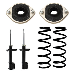 Kit Original Resortes, Amortiguadores y Bases Chevrolet Chevy 93-12 Del Kit X6