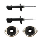 Kit Original Amortiguadores y Bases Chevrolet Chevy 93-12 Kit 4 Piezas Del-1