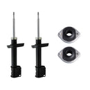 Kit Original Amortiguadores y Bases Chevrolet Chevy 93-12 Kit 4 Piezas Del-1