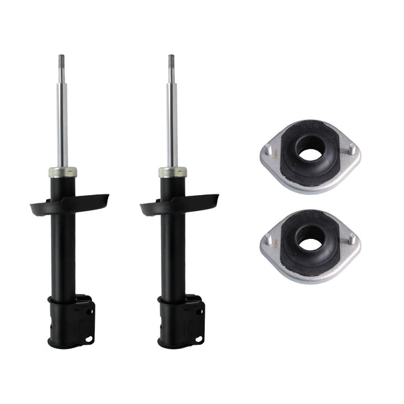 Kit Original Amortiguadores y Bases Chevrolet Chevy 93-12 Kit 4 Piezas Del