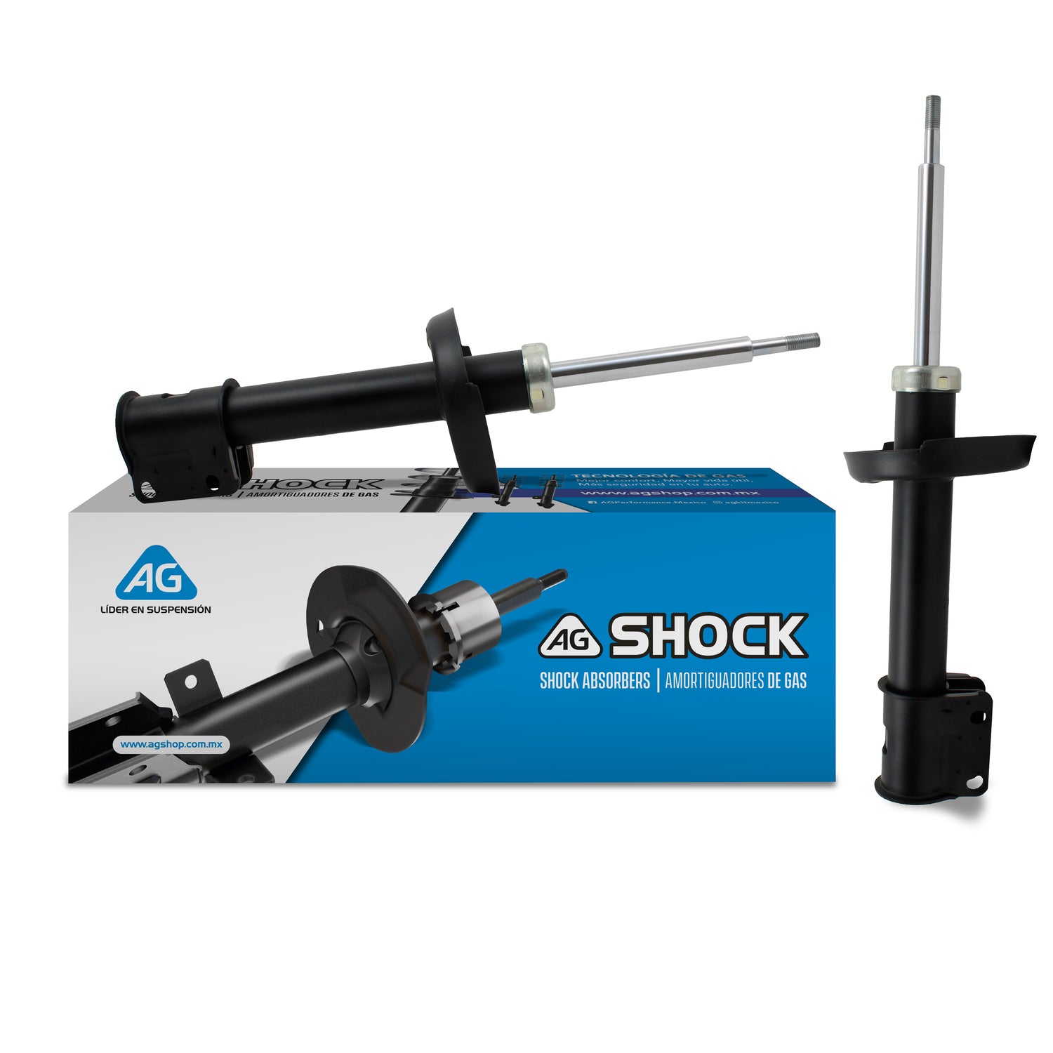 Amortiguadores Originales Ag Shock Chevrolet Monza 93-12 Par Delantero