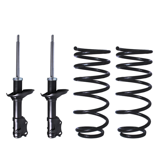 Kit Original Resortes y Amortiguadores Volkswagen Jetta A2 1985-1992 Delanteros Kit 4 Piezas