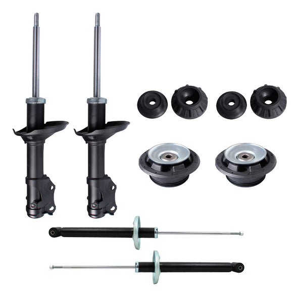 Amortiguadores Originales y Bases AG Volkswagen Golf A3 (Aro Grande) 1992-1998 Delanteros y Traseros