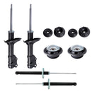 Amortiguadores Originales y Bases AG Volkswagen Golf A2 1987-1992 Delanteros y Traseros-1