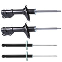 Kit X4 Amortiguadores Originales Ag Shock Jetta Golf cabrio A2 - A3 87-02