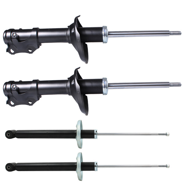 Kit X4 Amortiguadores Originales Ag Shock Jetta Golf cabrio A2 - A3 87-02