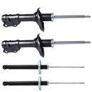 Kit X4 Amortiguadores Originales AG Shock Jetta Golf cabrio A2/A3 1987-2002-2