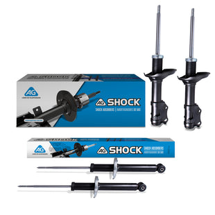 Amortiguadores Originales AG Shock Volkswagen Derby 1999-2009 Delanteros y Traseros