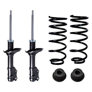 Kit Original Resortes, Amortiguadores y Bases Volkswagen Golf A2 1987-1992 Delanteros 6 piezas