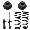 Kit Original Resortes, Amortiguadores y Bases Volkswagen Golf Ii 87-92 Del X6 (Aro Grande)