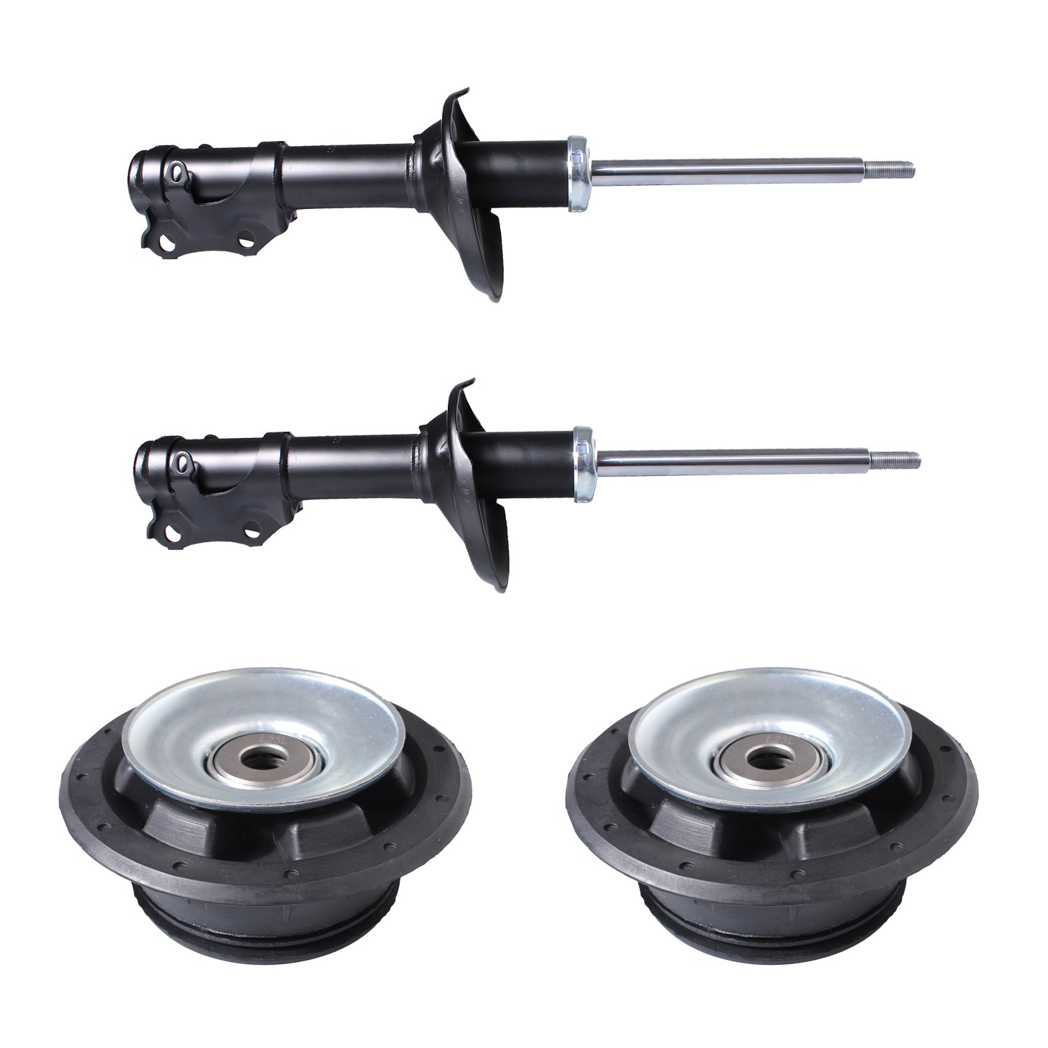 Kit Original Amortiguadores y Bases Volkswagen Golf Ii 87-92 Delantero Kit 4 Piezas