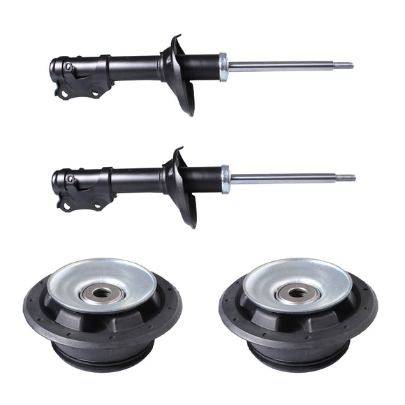 Kit Original Amortiguadores y Bases Volkswagen Golf A2 1987-1992 Delantero Kit 4 Piezas