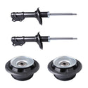 Kit Original Amortiguadores y Bases Volkswagen Golf Ii 87-92 Delantero Kit 4 Piezas