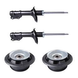 Kit Original Amortiguadores y Bases Volkswagen Golf Ii 87-92 Delantero Kit 4 Piezas