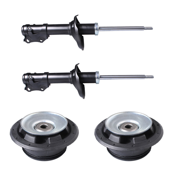 Kit Original Amortiguadores y Bases Volkswagen Golf Ii 87-92 Delantero Kit 4 Piezas